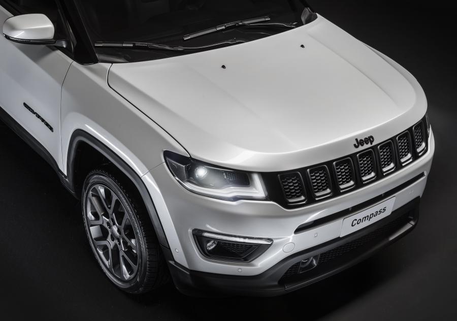 Детали экстерьера Jeep Compass S (MP) 2019 года  (EU) (фото 3 из 19)